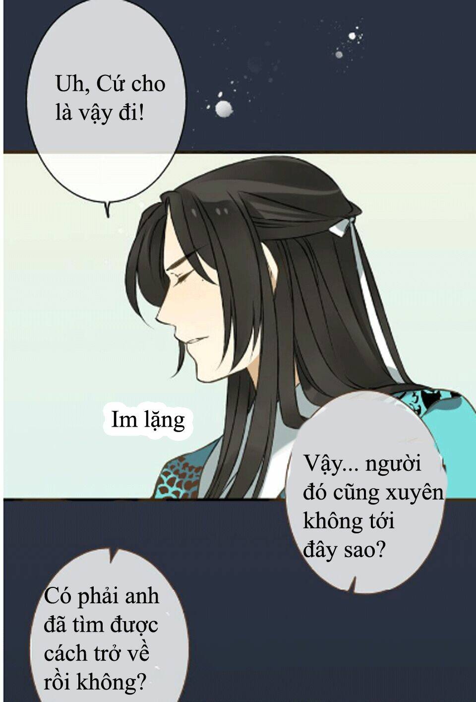 Bạn Trai Tôi Là Cẩm Y Vệ Chapter 9 - Trang 2