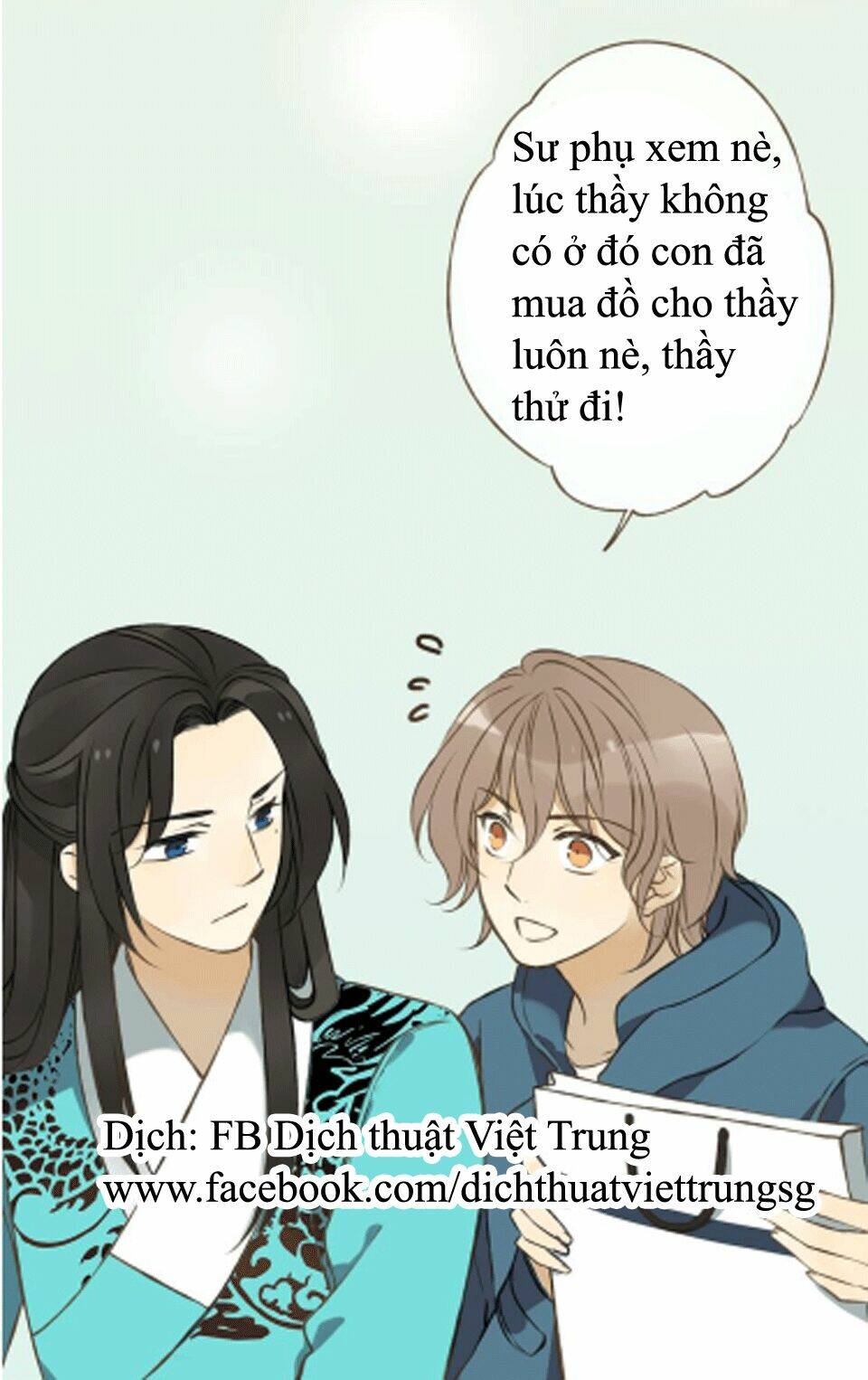 Bạn Trai Tôi Là Cẩm Y Vệ Chapter 9 - Trang 2