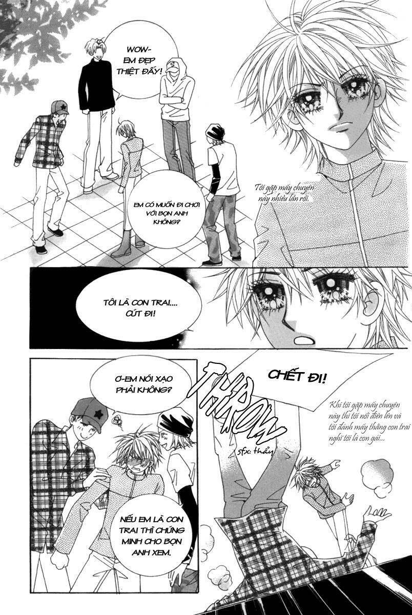 Bạn Trai Tôi Là Ma Cà Rồng Chapter 2 - Trang 2