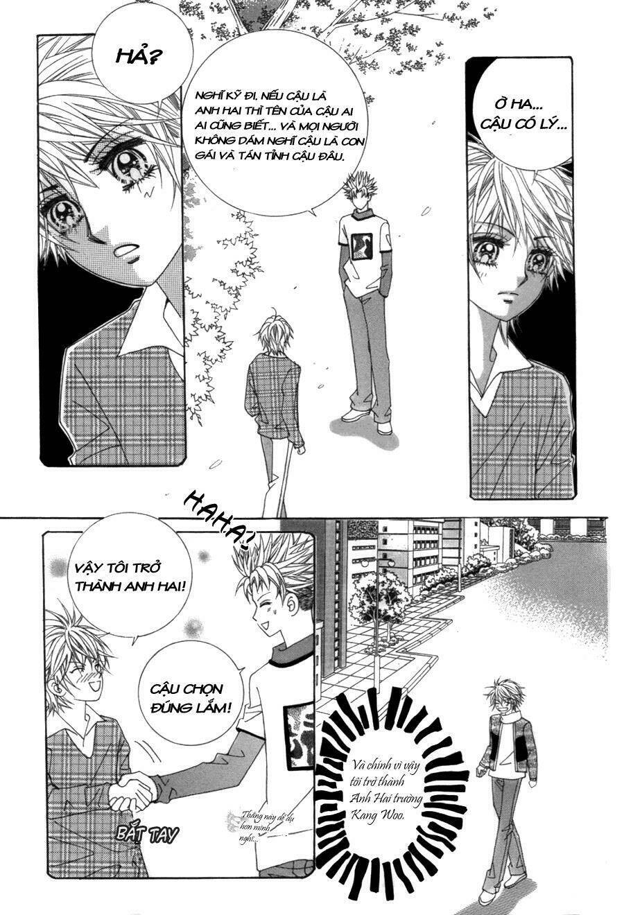 Bạn Trai Tôi Là Ma Cà Rồng Chapter 2 - Trang 2