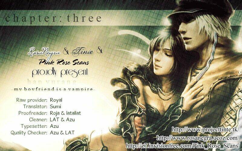 Bạn Trai Tôi Là Ma Cà Rồng Chapter 3 - Trang 2