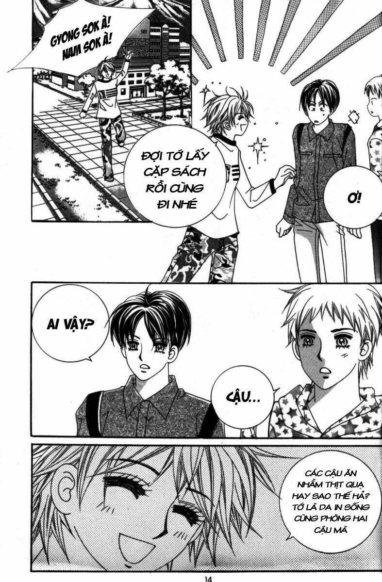 Bạn Trai Tôi Là Ma Cà Rồng Chapter 9 - Trang 2