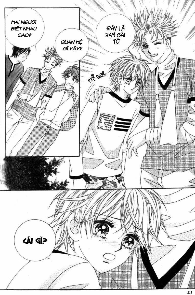 Bạn Trai Tôi Là Ma Cà Rồng Chapter 9 - Trang 2