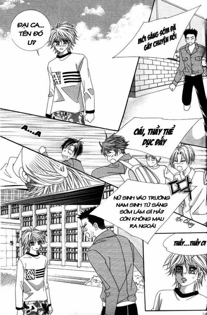 Bạn Trai Tôi Là Ma Cà Rồng Chapter 9 - Trang 2