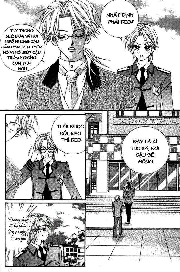 Bạn Trai Tôi Là Ma Cà Rồng Chapter 9 - Trang 2