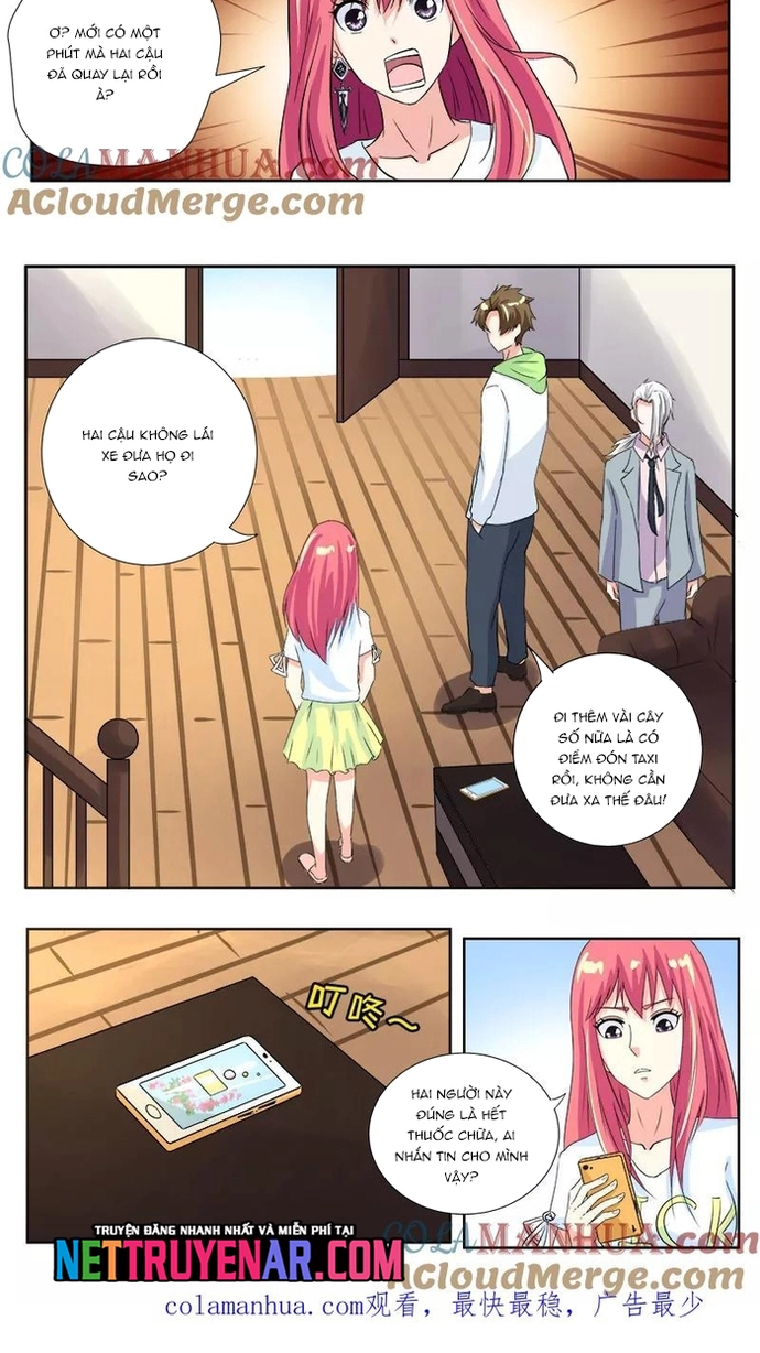 Bạn Trai Tôi Là Phong Tịnh Thần Chapter 120 - Trang 2