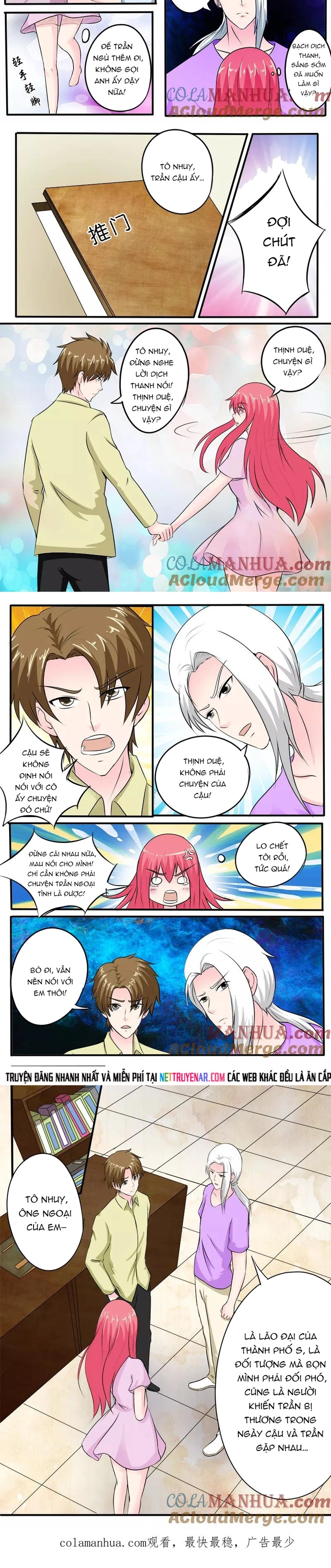 Bạn Trai Tôi Là Phong Tịnh Thần Chapter 161 - Trang 2