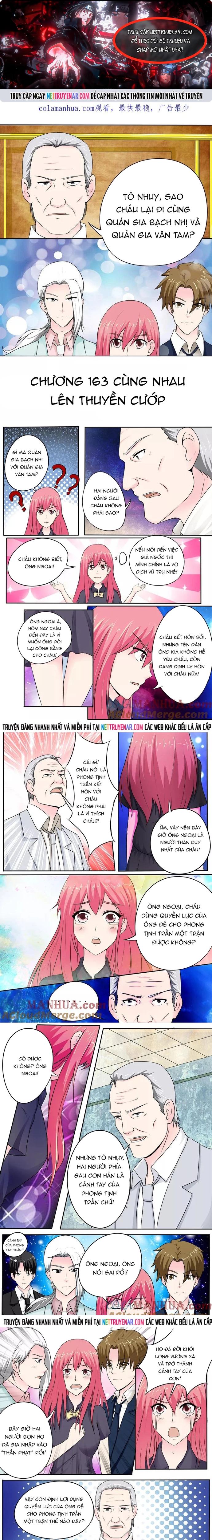 Bạn Trai Tôi Là Phong Tịnh Thần Chapter 163 - Trang 2