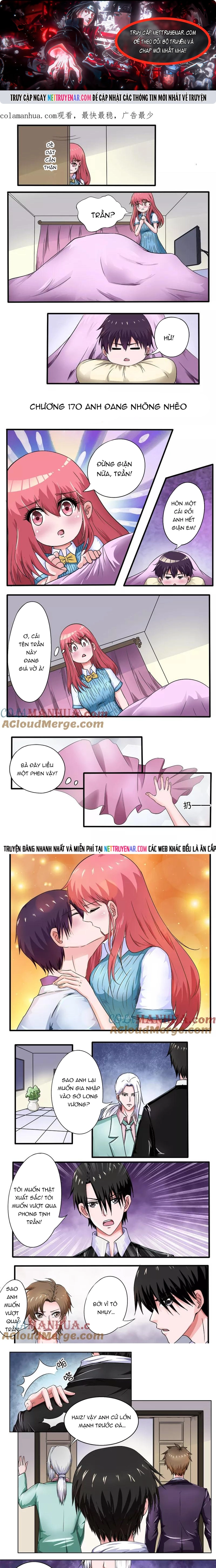 Bạn Trai Tôi Là Phong Tịnh Thần Chapter 170 - Trang 2