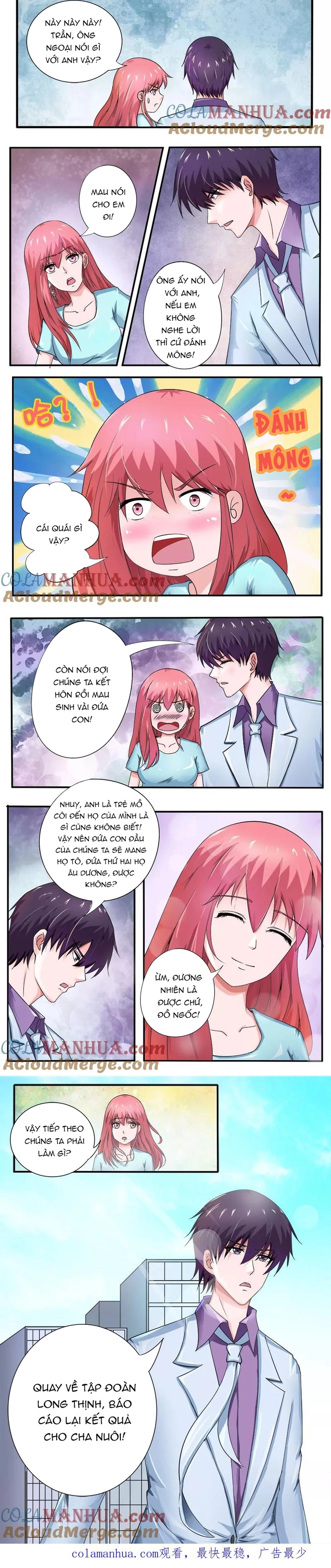 Bạn Trai Tôi Là Phong Tịnh Thần Chapter 171 - Trang 2