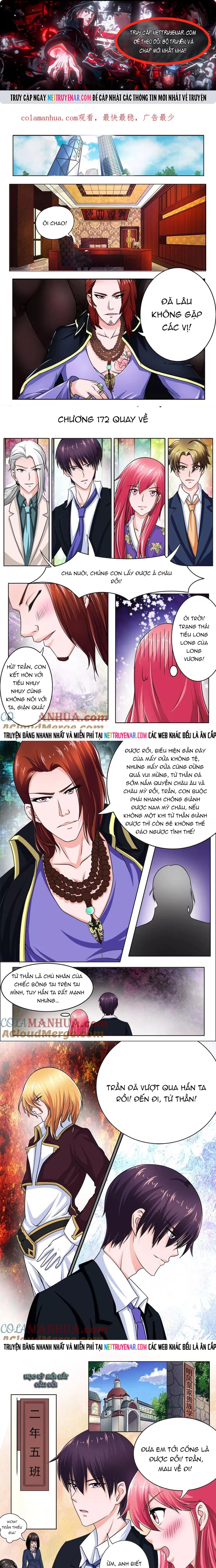 Bạn Trai Tôi Là Phong Tịnh Thần Chapter 172 - Trang 2