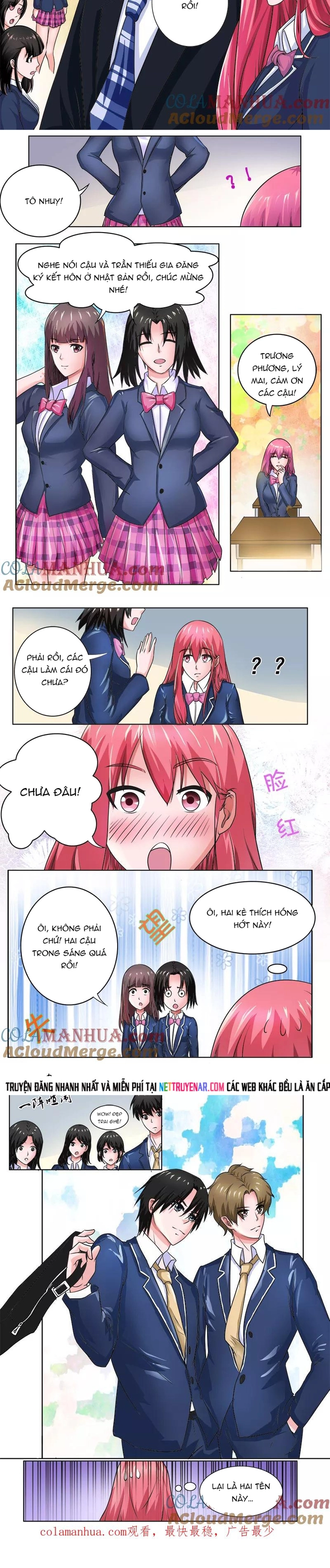 Bạn Trai Tôi Là Phong Tịnh Thần Chapter 172 - Trang 2