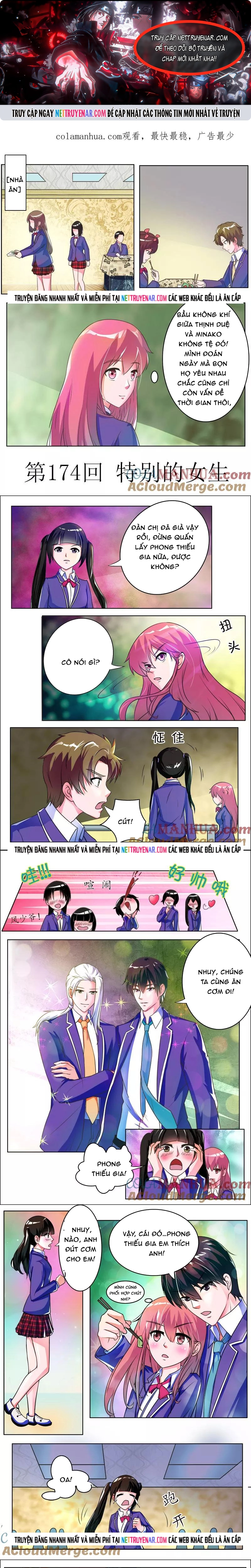 Bạn Trai Tôi Là Phong Tịnh Thần Chapter 174 - Trang 2