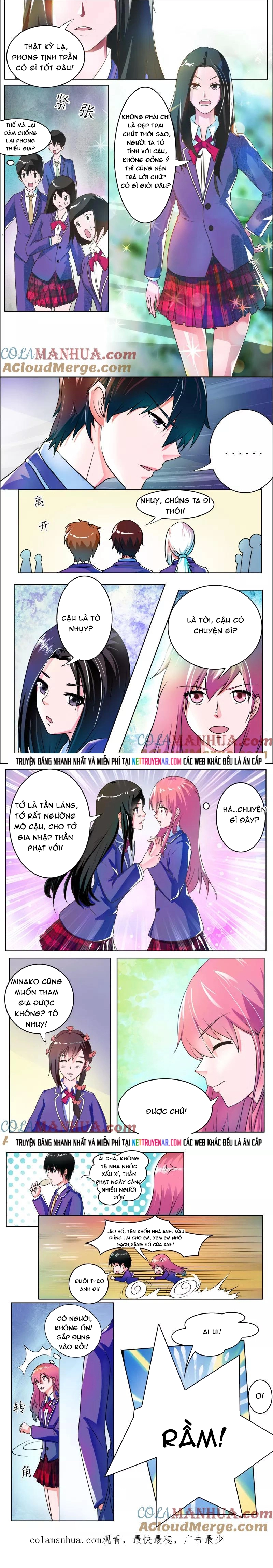 Bạn Trai Tôi Là Phong Tịnh Thần Chapter 174 - Trang 2