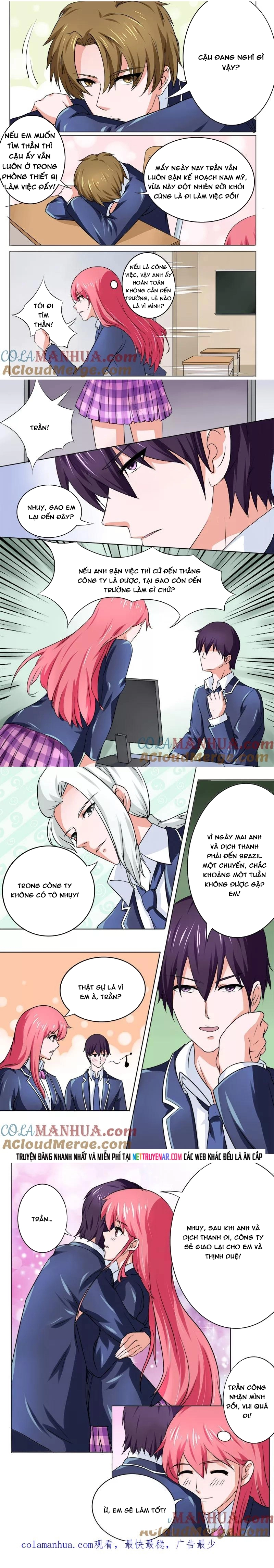 Bạn Trai Tôi Là Phong Tịnh Thần Chapter 175 - Trang 2