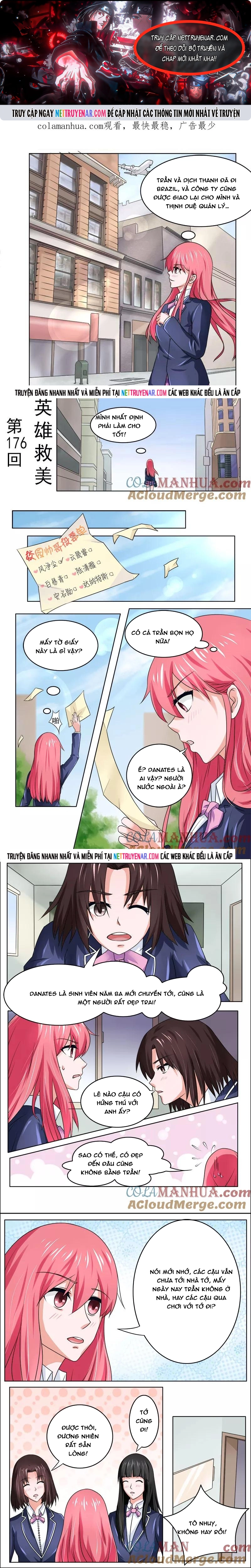 Bạn Trai Tôi Là Phong Tịnh Thần Chapter 176 - Trang 2