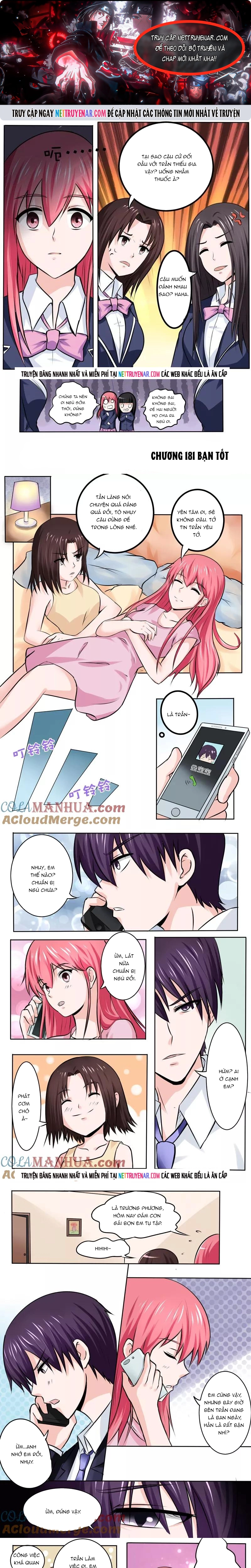 Bạn Trai Tôi Là Phong Tịnh Thần Chapter 181 - Trang 2