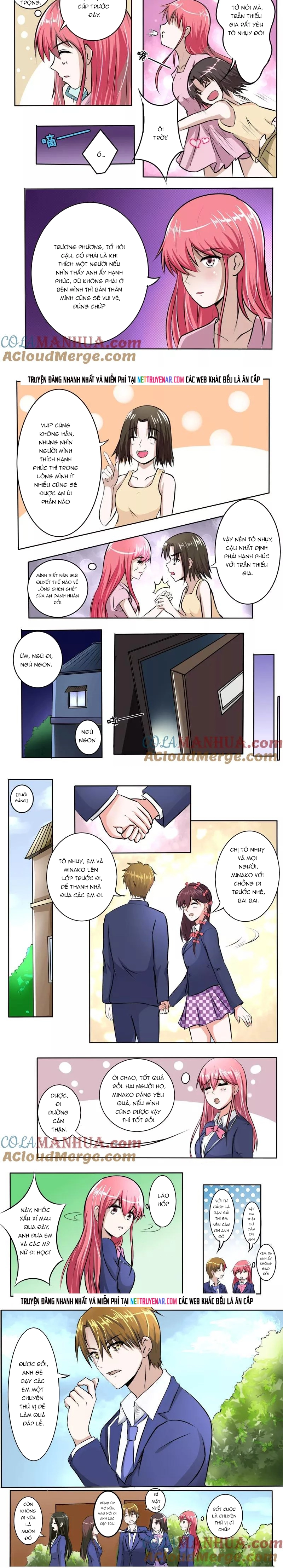 Bạn Trai Tôi Là Phong Tịnh Thần Chapter 181 - Trang 2