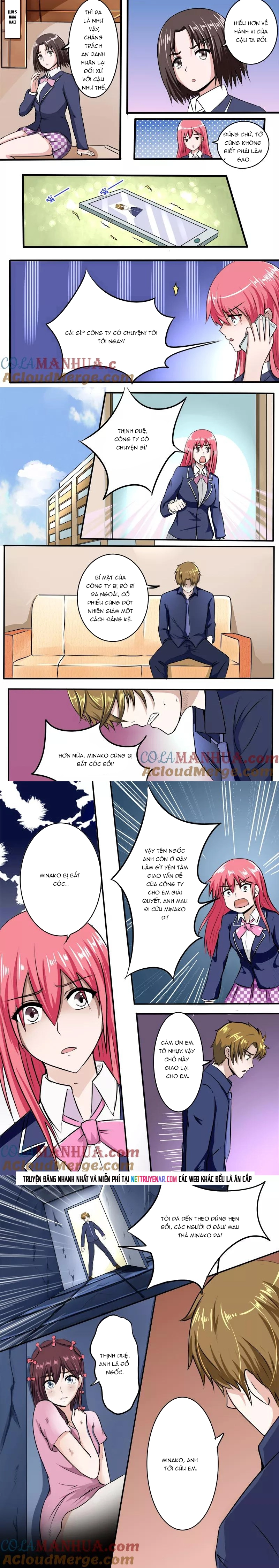 Bạn Trai Tôi Là Phong Tịnh Thần Chapter 182 - Trang 2