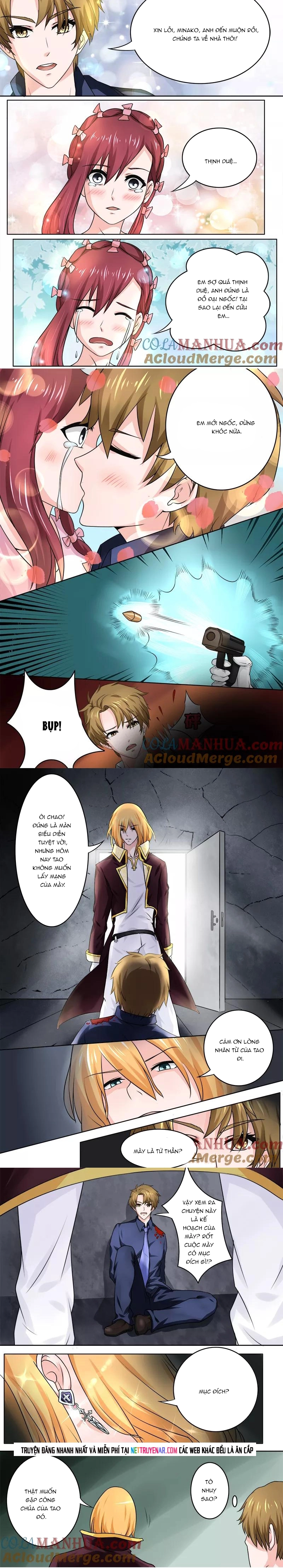 Bạn Trai Tôi Là Phong Tịnh Thần Chapter 183 - Trang 2