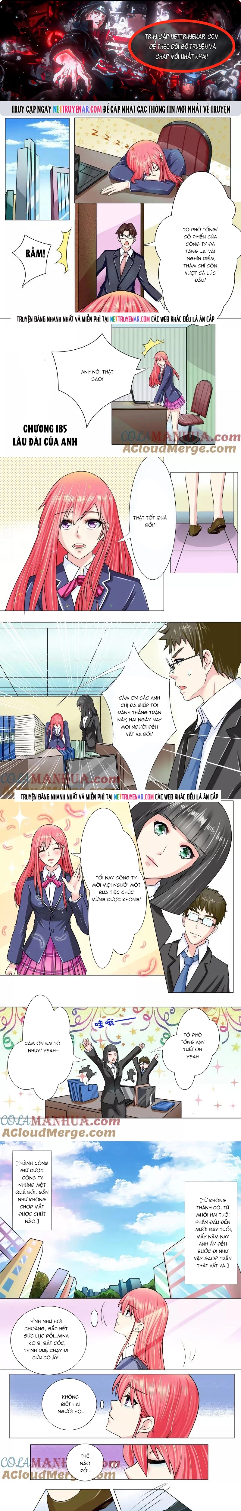 Bạn Trai Tôi Là Phong Tịnh Thần Chapter 185 - Trang 2