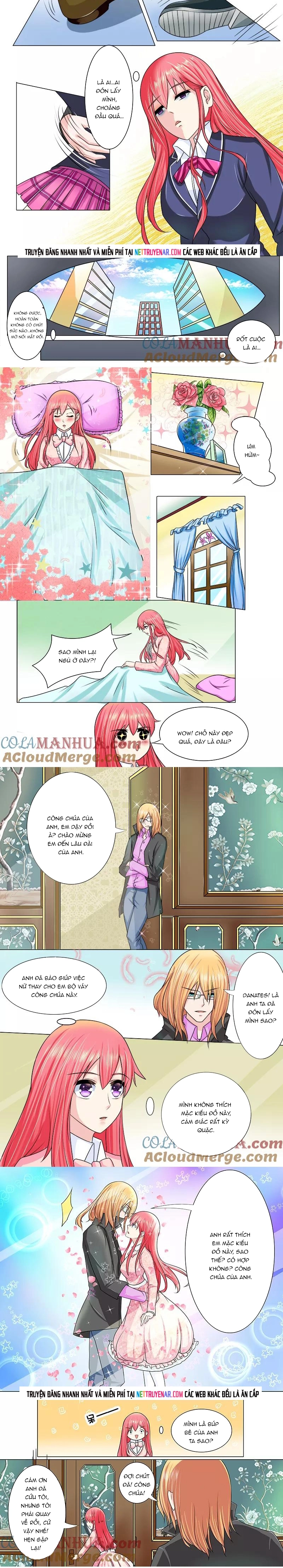 Bạn Trai Tôi Là Phong Tịnh Thần Chapter 185 - Trang 2