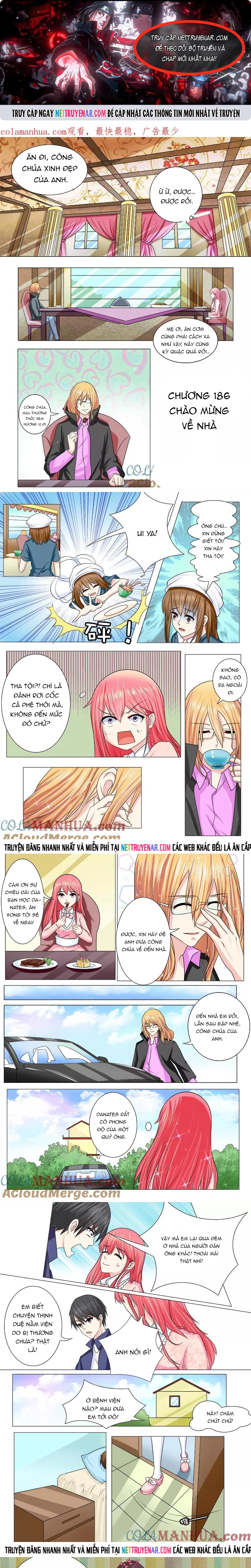 Bạn Trai Tôi Là Phong Tịnh Thần Chapter 186 - Trang 2