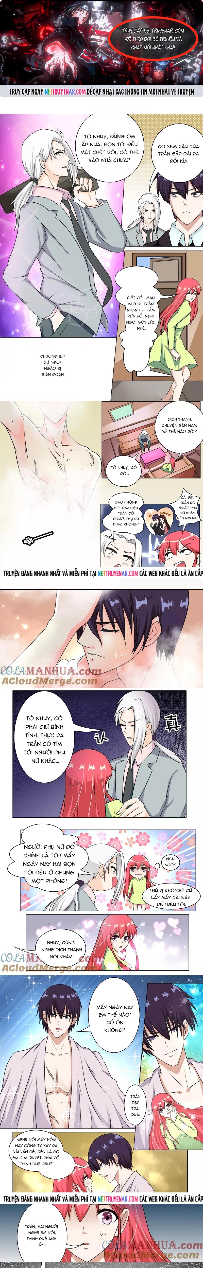 Bạn Trai Tôi Là Phong Tịnh Thần Chapter 187 - Trang 2