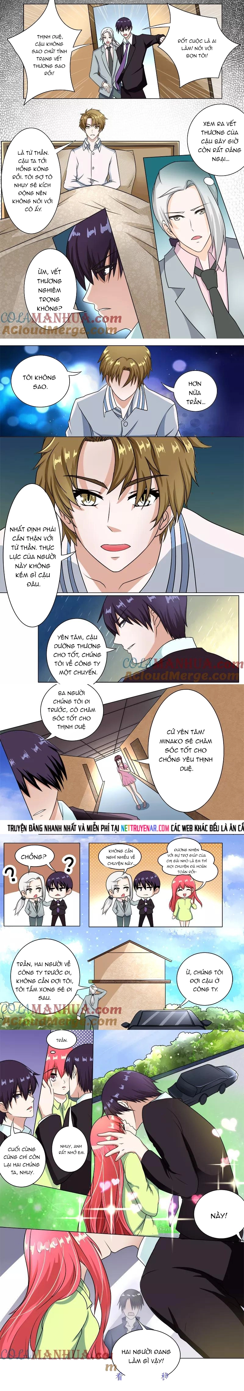 Bạn Trai Tôi Là Phong Tịnh Thần Chapter 187 - Trang 2