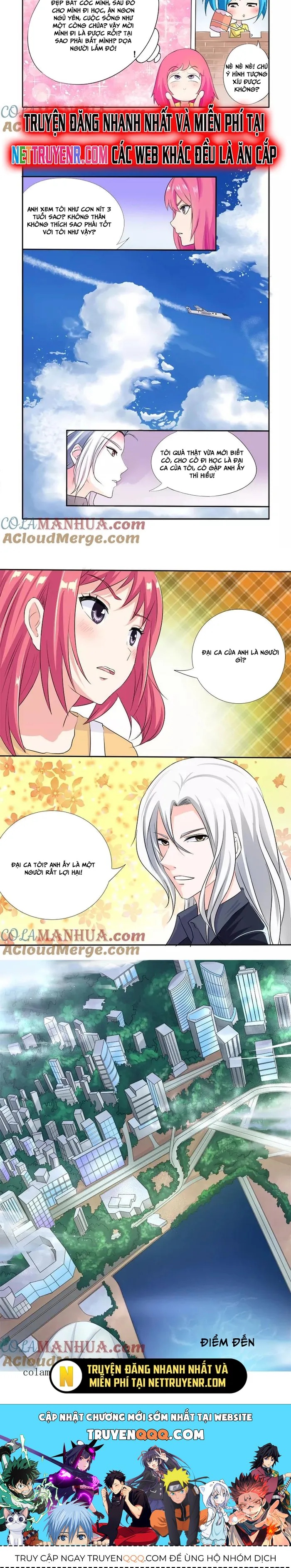 Bạn Trai Tôi Là Phong Tịnh Thần Chapter 3 - Trang 2