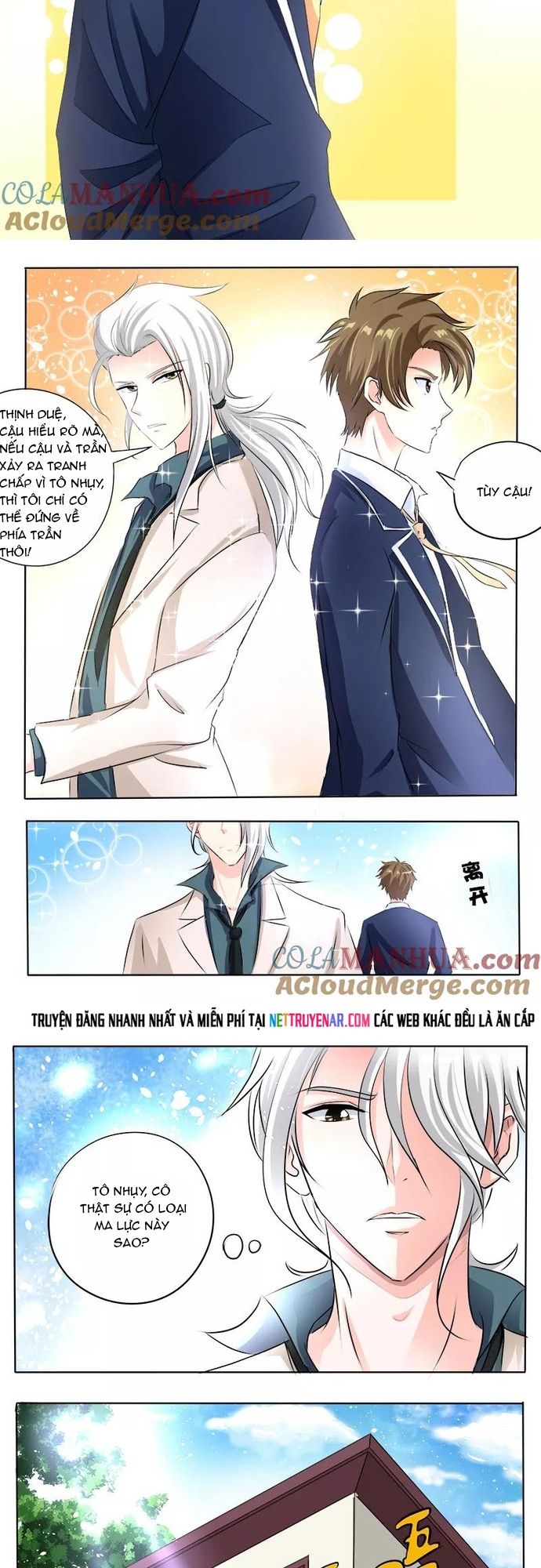 Bạn Trai Tôi Là Phong Tịnh Thần Chapter 76 - Trang 2