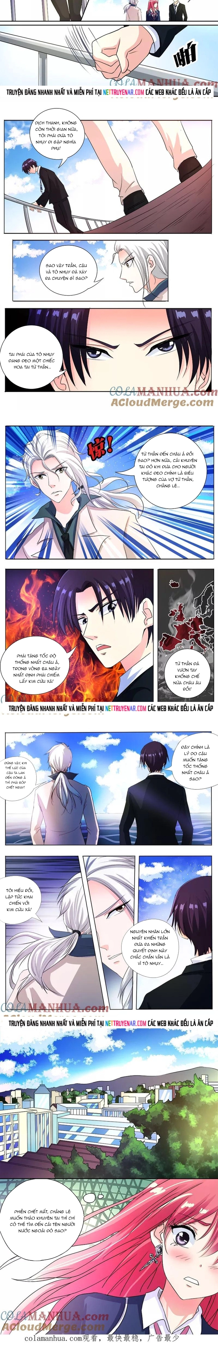 Bạn Trai Tôi Là Phong Tịnh Thần Chapter 86 - Trang 2