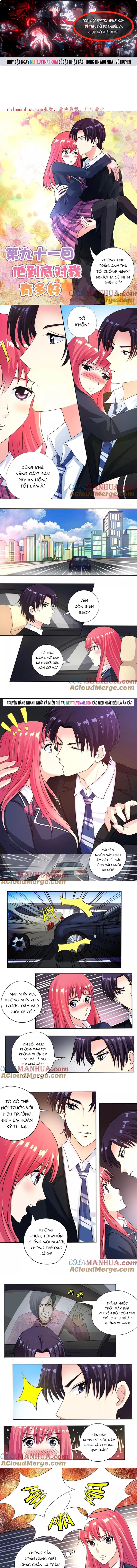 Bạn Trai Tôi Là Phong Tịnh Thần Chapter 91 - Trang 2