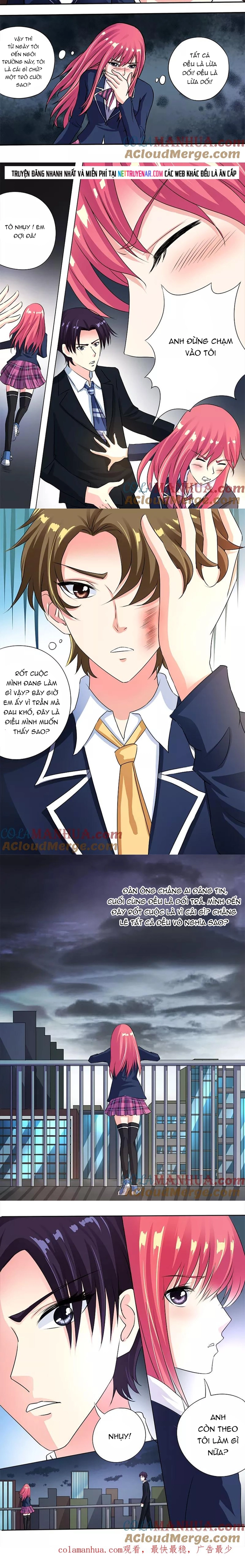 Bạn Trai Tôi Là Phong Tịnh Thần Chapter 93 - Trang 2