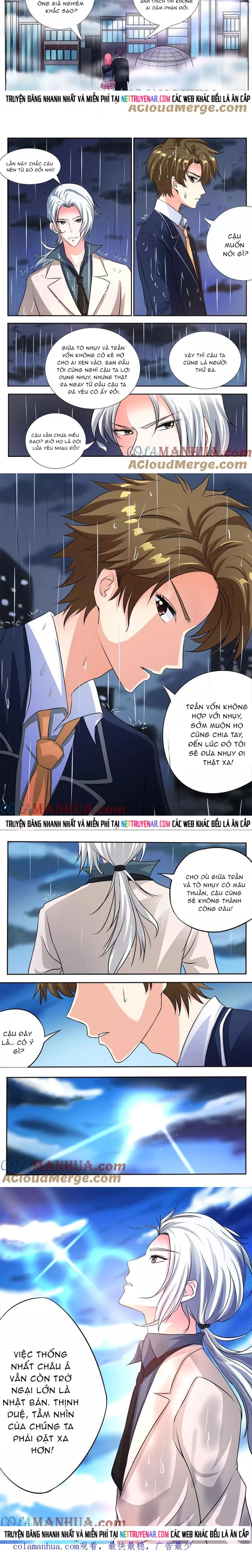 Bạn Trai Tôi Là Phong Tịnh Thần Chapter 94 - Trang 2