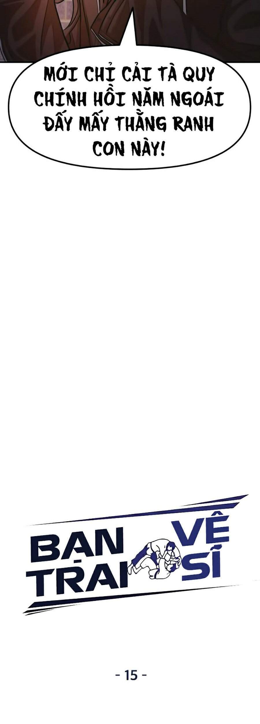 Bạn Trai Vệ Sĩ Chapter 15 - Trang 2