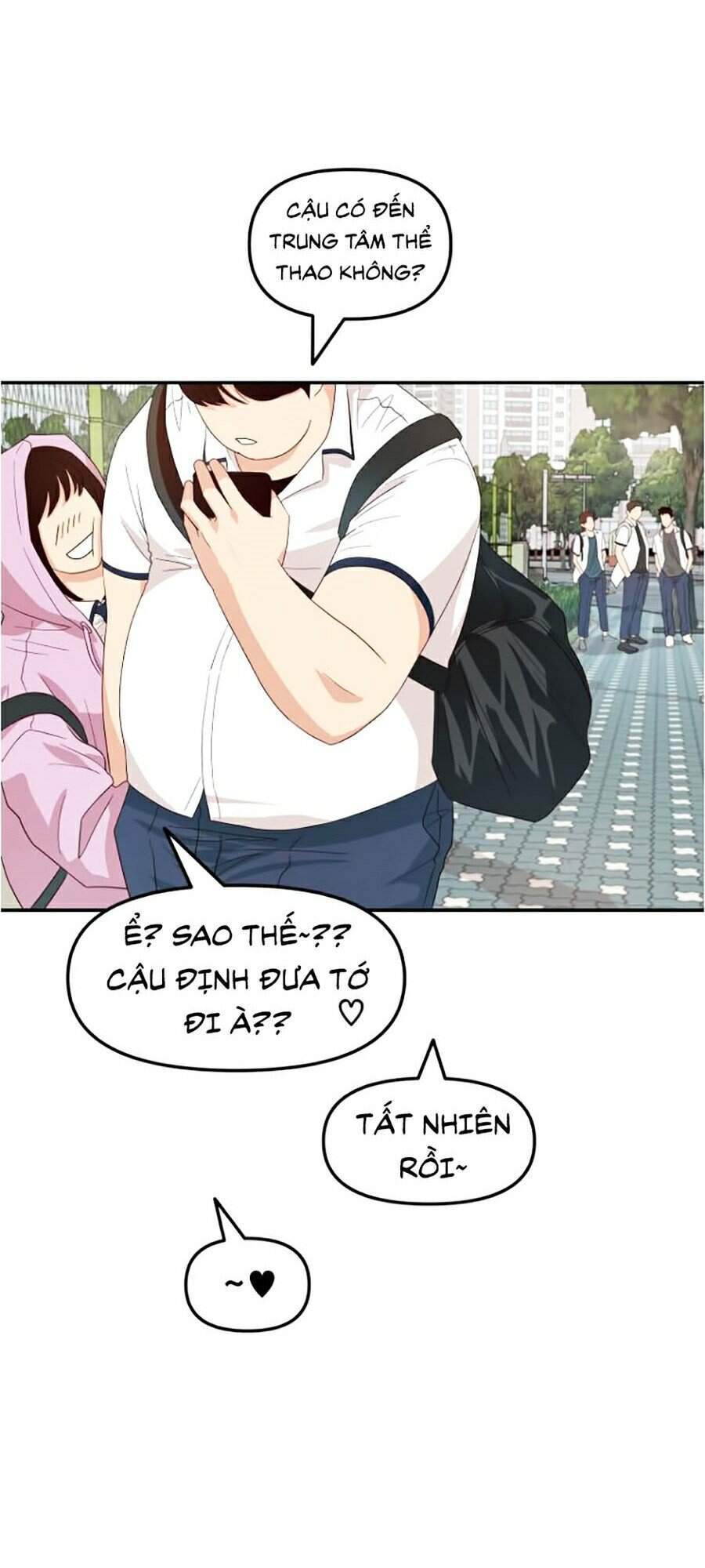 Bạn Trai Vệ Sĩ Chapter 2 - Trang 2