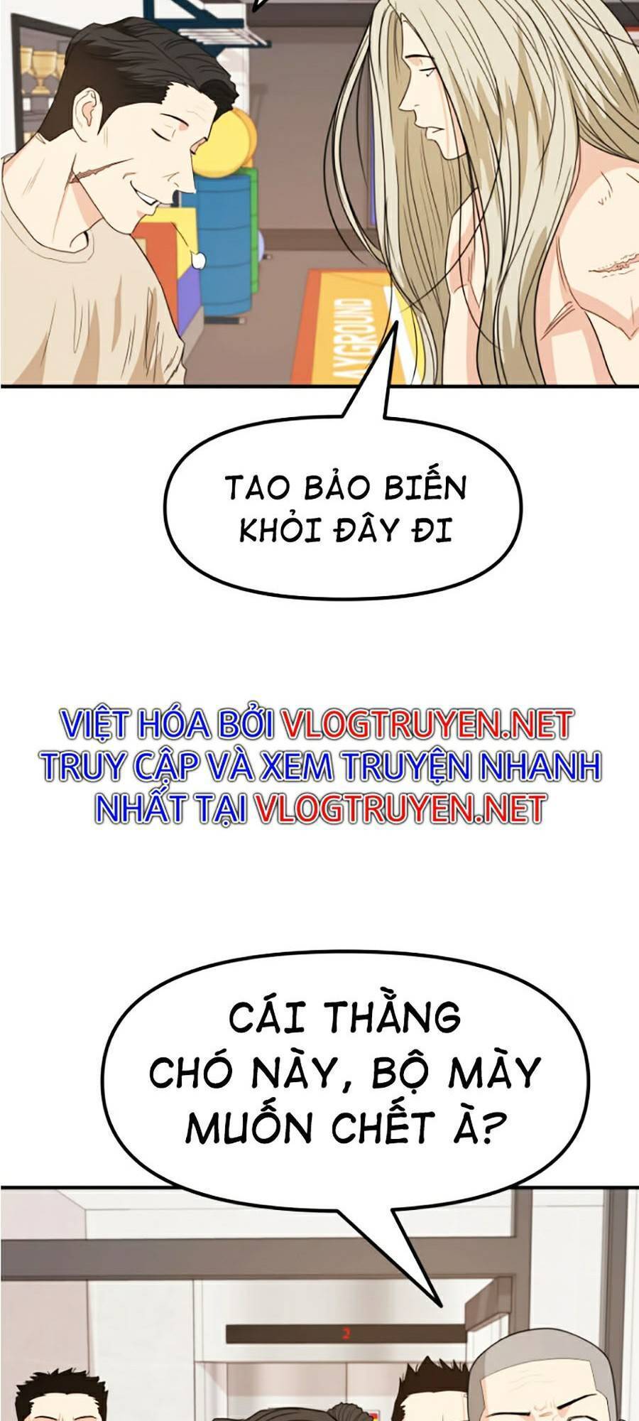 Bạn Trai Vệ Sĩ Chapter 21 - Trang 2