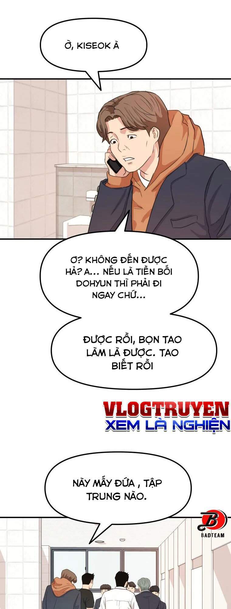 Bạn Trai Vệ Sĩ Chapter 6 - Trang 2