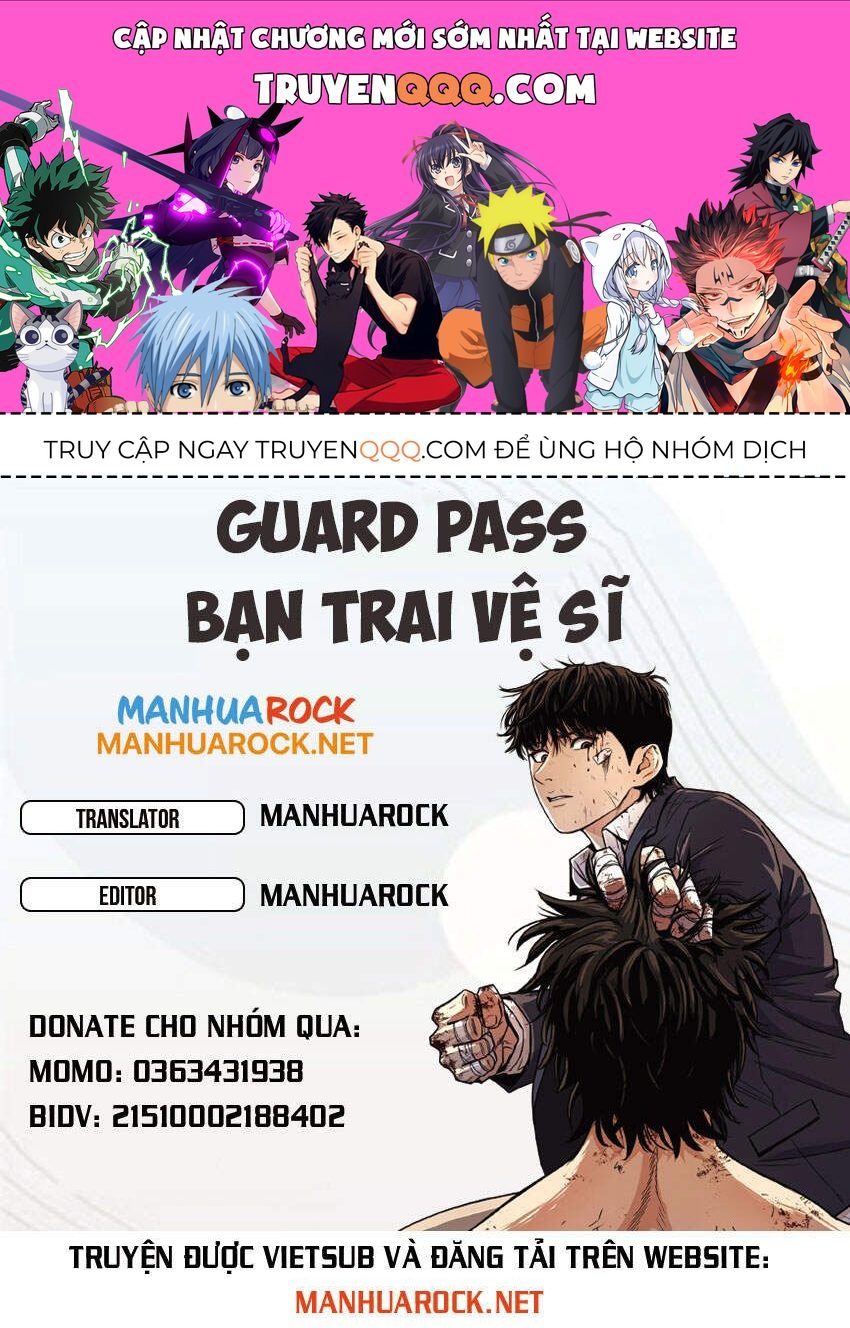 Bạn Trai Vệ Sĩ Chapter 8.1 - Trang 2