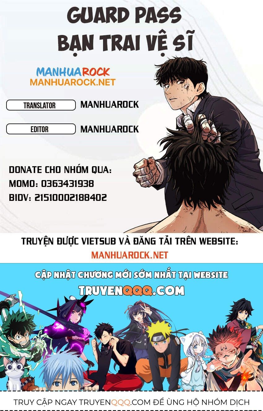 Bạn Trai Vệ Sĩ Chapter 8.1 - Trang 2