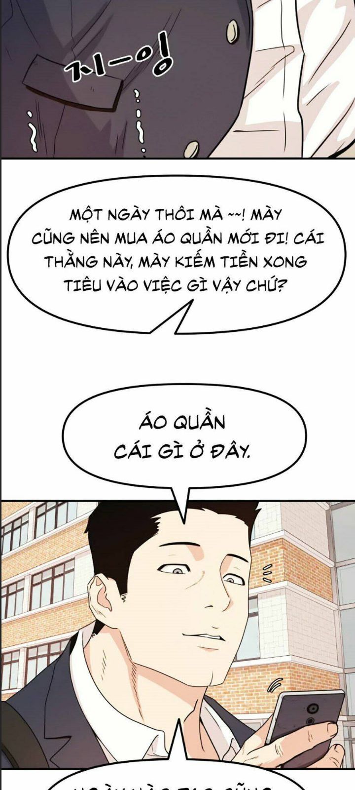 Bạn Trai Võ Sĩ Chapter 12 - Trang 2