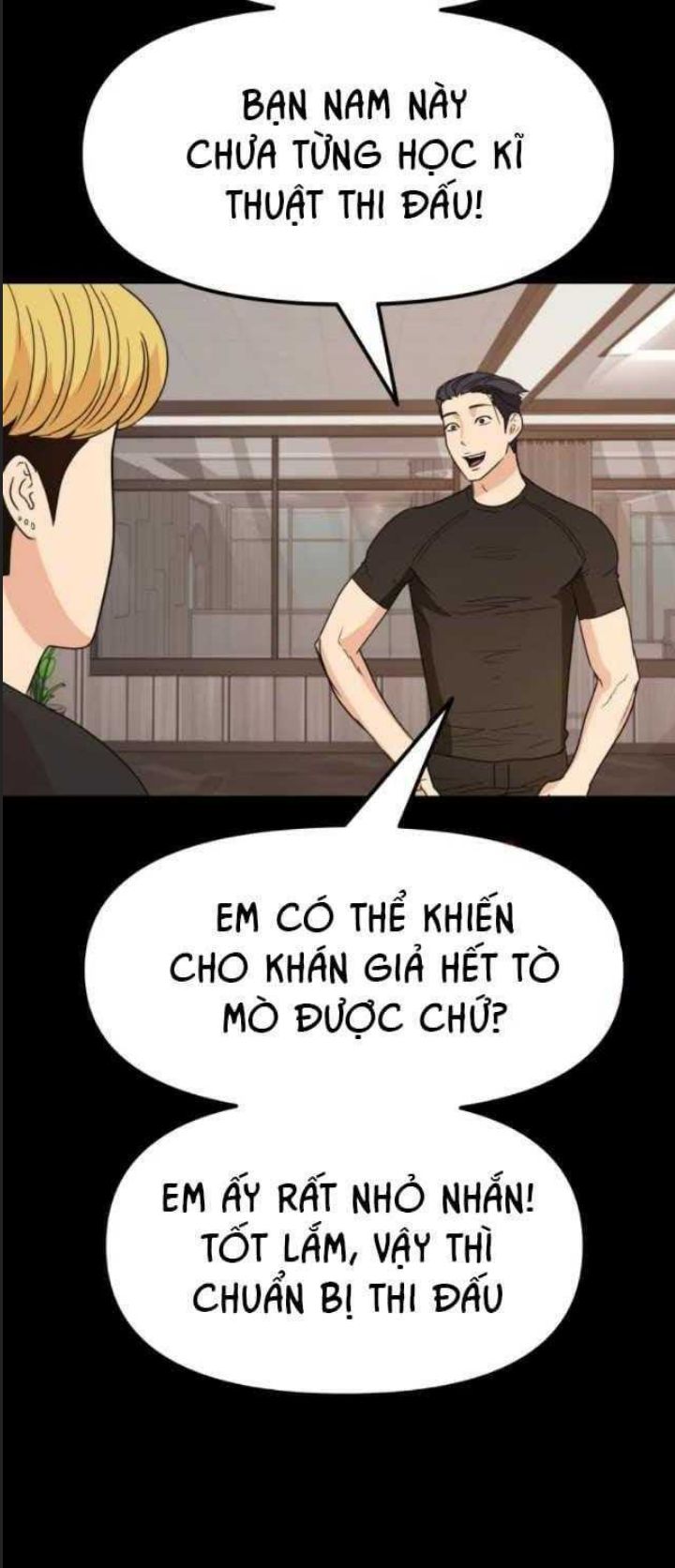 Bạn Trai Võ Sĩ Chapter 28 - Trang 2