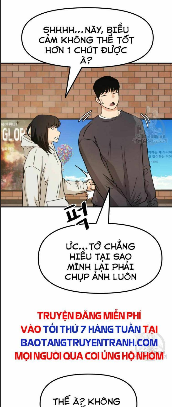 Bạn Trai Võ Sĩ Chapter 33 - Trang 2