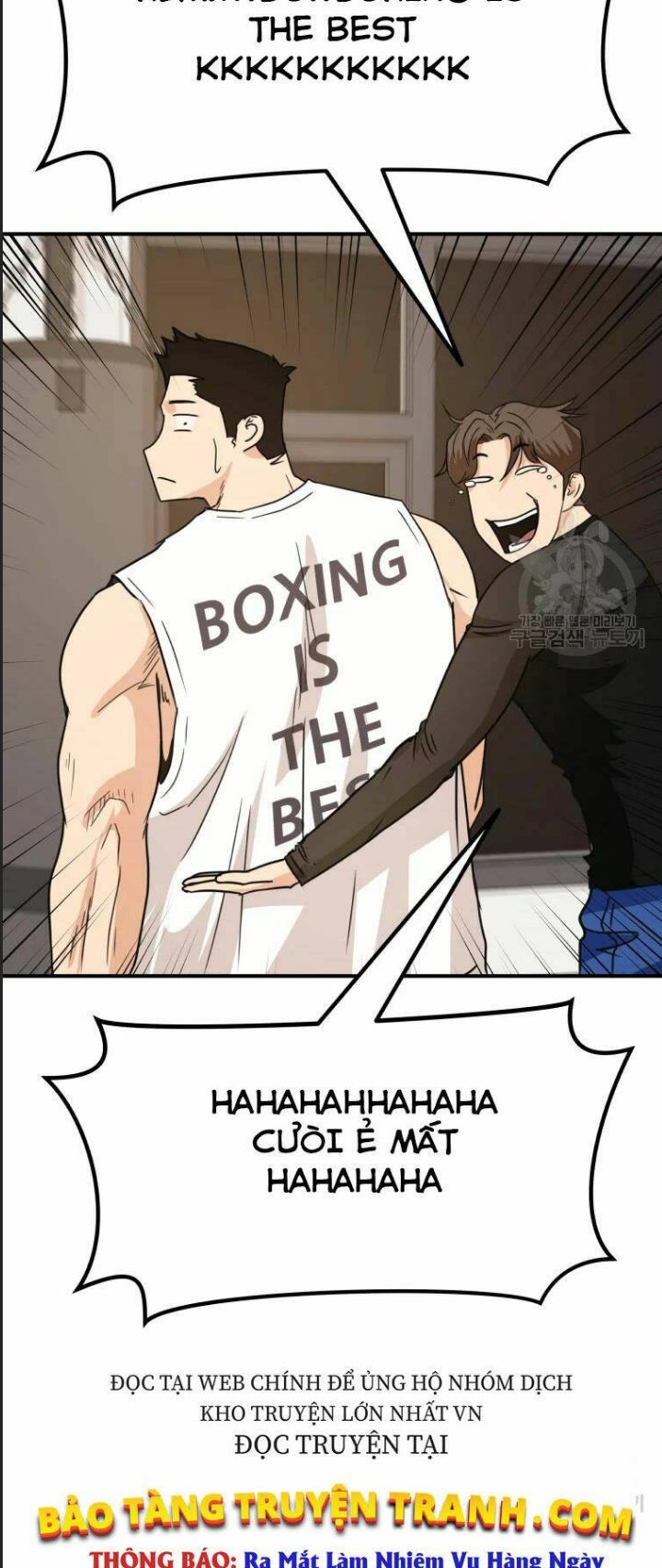 Bạn Trai Võ Sĩ Chapter 33 - Trang 2