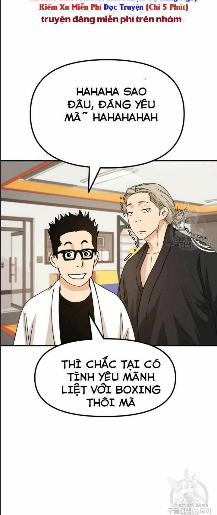 Bạn Trai Võ Sĩ Chapter 33 - Trang 2