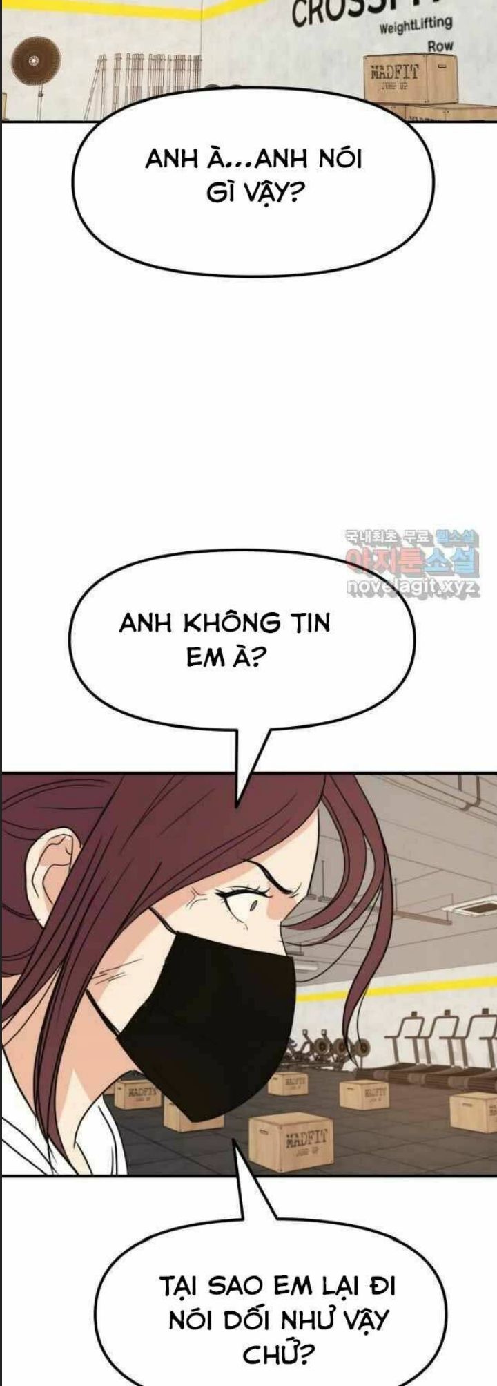 Bạn Trai Võ Sĩ Chapter 45 - Trang 2