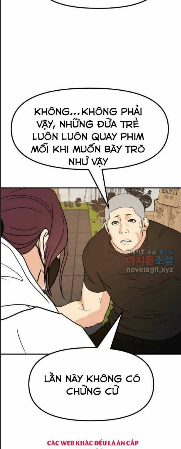 Bạn Trai Võ Sĩ Chapter 45 - Trang 2