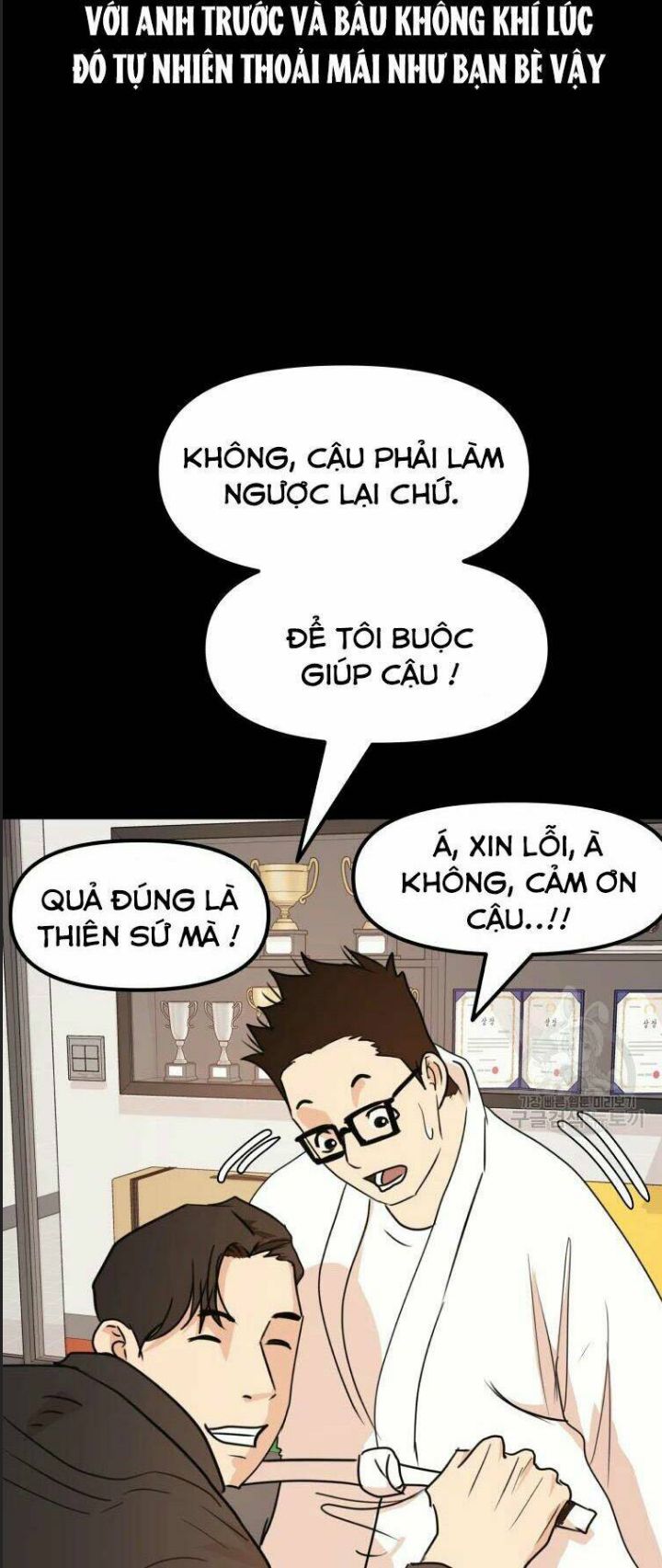 Bạn Trai Võ Sĩ Chapter 56 - Trang 2