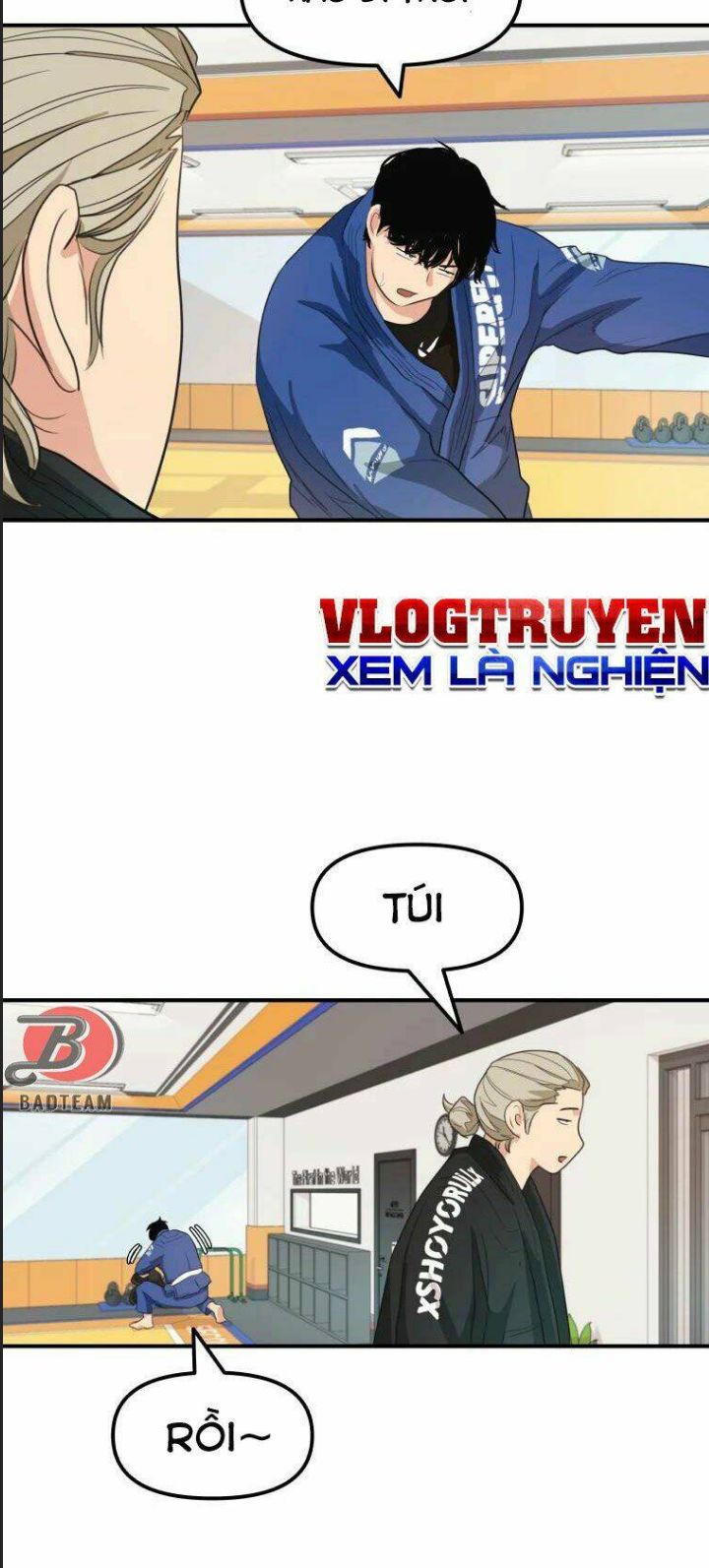 Bạn Trai Võ Sĩ Chapter 6 - Trang 2